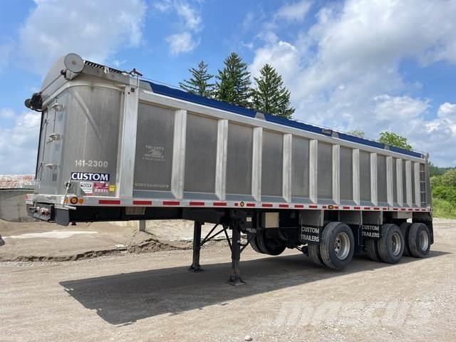  Custom Tipper trailers