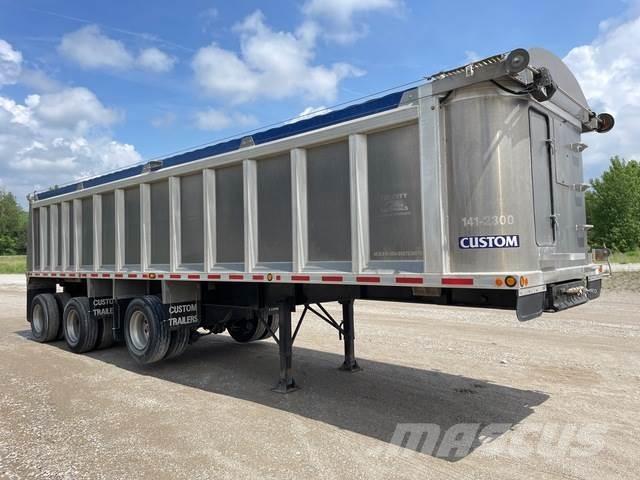  Custom Tipper trailers