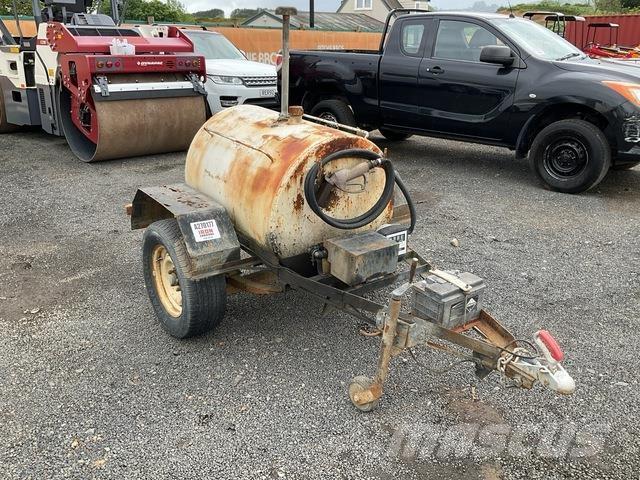  Custom Built Tanker trailers