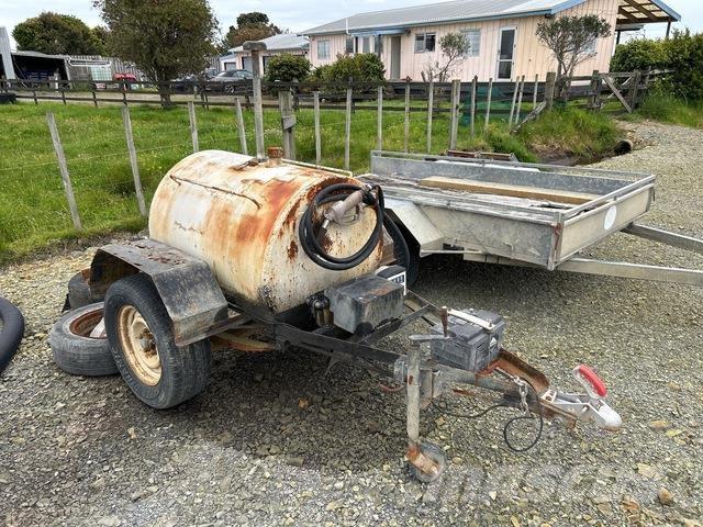  Custom Built Tanker trailers