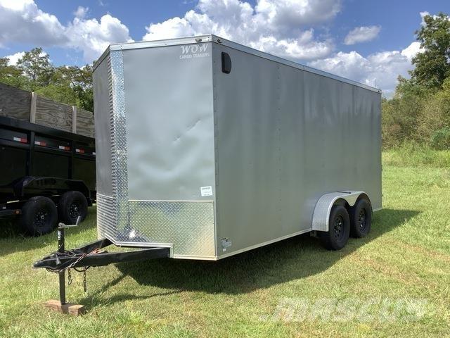  D and A Custom Box Trailers