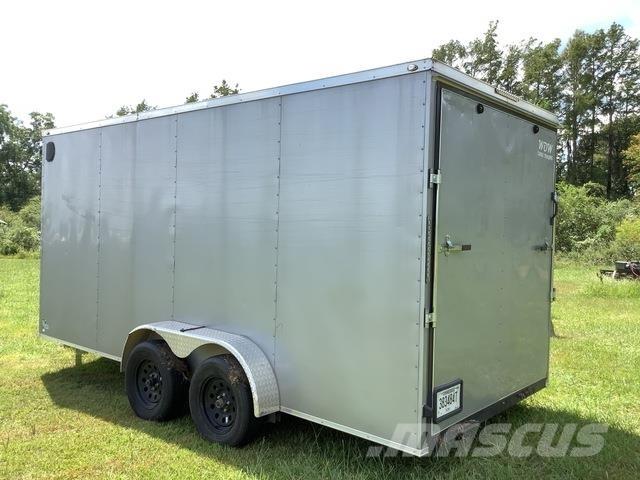  D and A Custom Box Trailers
