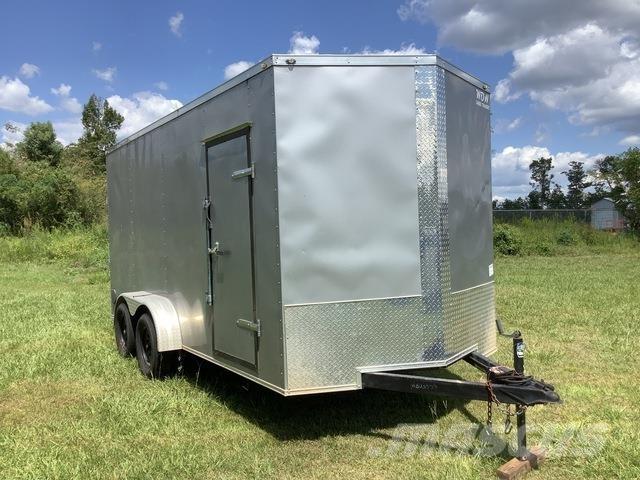  D and A Custom Box Trailers