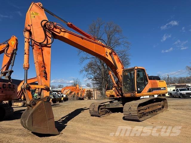 Daewoo 340LC-V Crawler excavators
