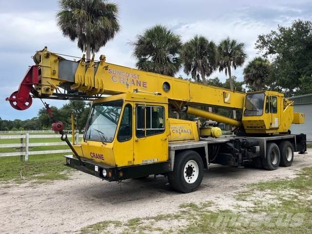 Daewoo DTC-35 Track mounted cranes