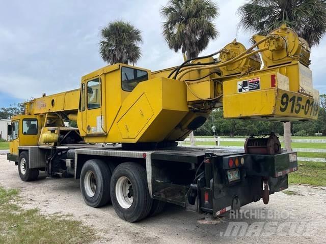 Daewoo DTC-35 Track mounted cranes