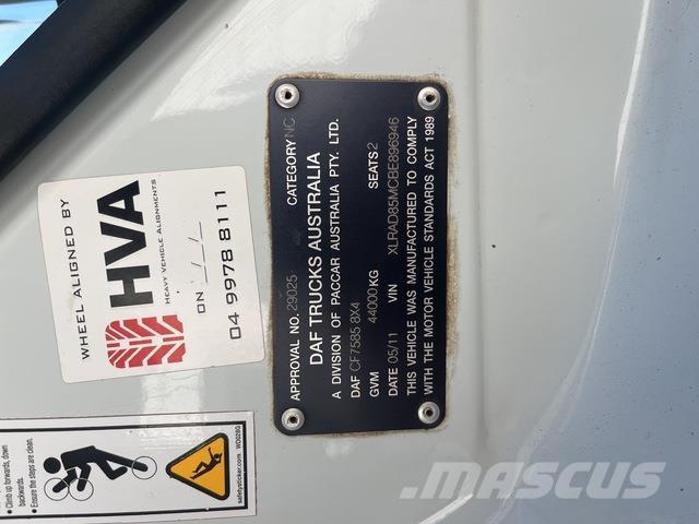 DAF CF85.460 Commercial vehicle