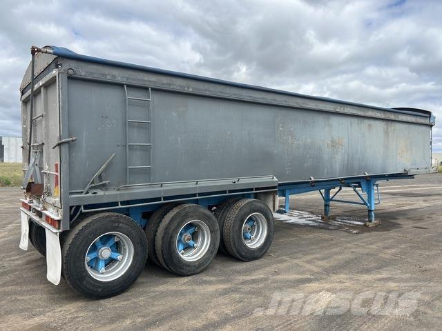  Debora Downs Tipper trailers