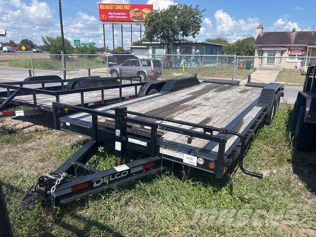  Delco Vehicle transport semi-trailers