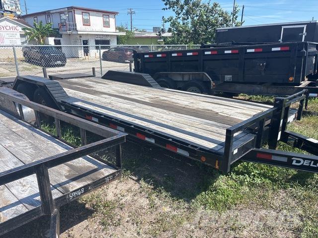  Delco Vehicle transport semi-trailers