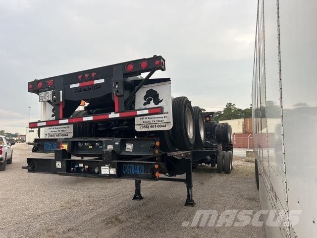  DeLucio C4020 Container trailers