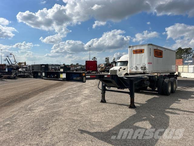  DeLucio C4020 Container trailers