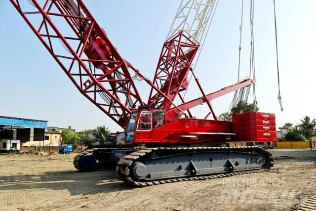 Demag CC1800-1 Track mounted cranes