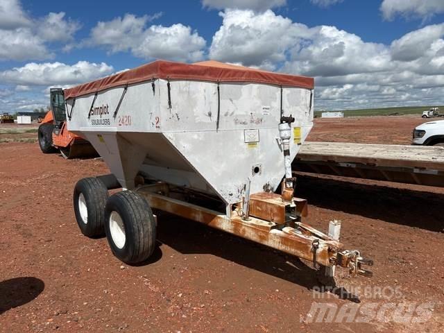  Dempster Fertilizer sprayers