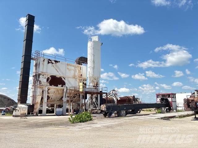  Dillman 300TPH Small asphalt machines