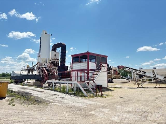  Dillman 300TPH Small asphalt machines