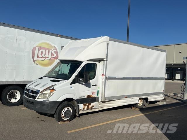 Dodge 3500 Box trucks