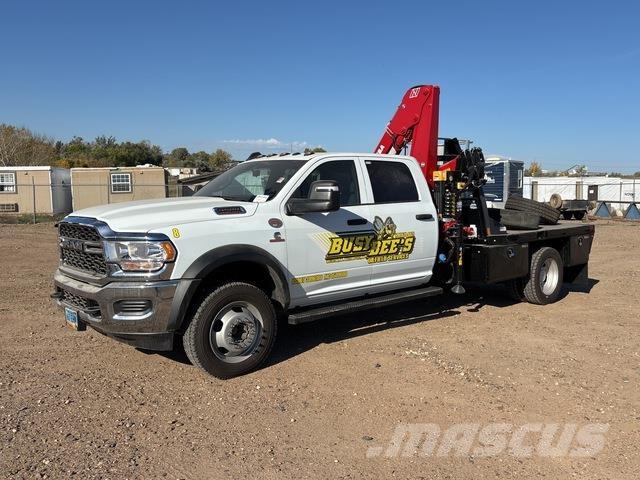 Dodge 5500 Truck mounted cranes
