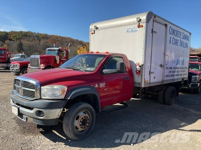 Dodge 5500 Box trucks