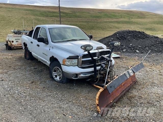 Dodge Ram 1500 Snow blades and plows