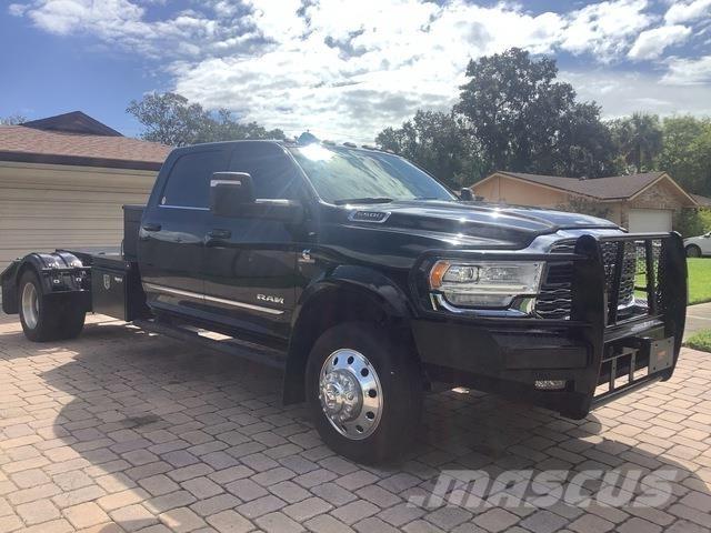 Dodge Ram 5500 Articulated Haulers