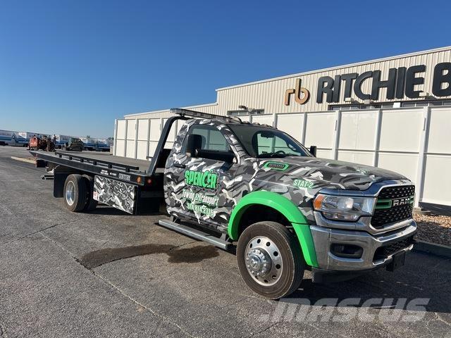 Dodge Ram 5500 Skip bin truck