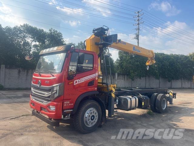 Dongfeng DV3 Truck mounted cranes