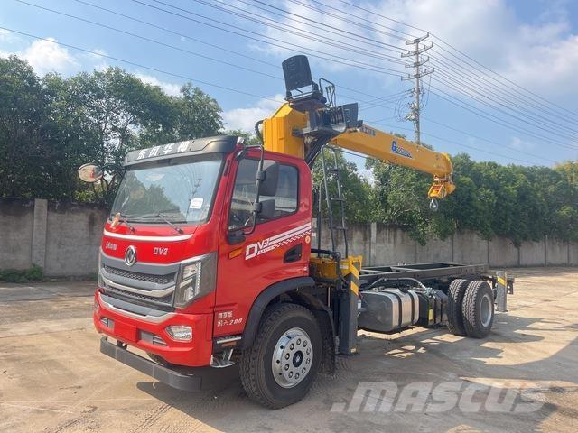 Dongfeng DV3 Truck mounted cranes