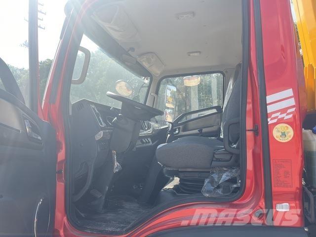 Dongfeng DV3 Truck mounted cranes