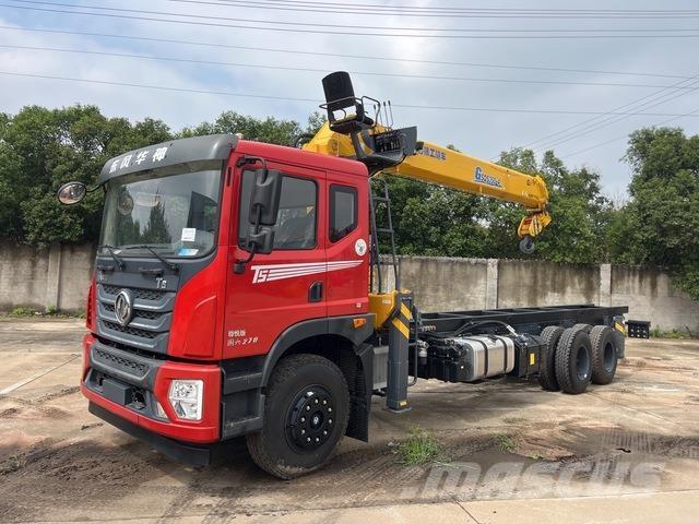 Dongfeng T5 Truck mounted cranes
