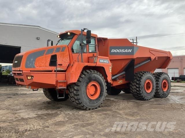 Doosan DA40 Articulated Haulers