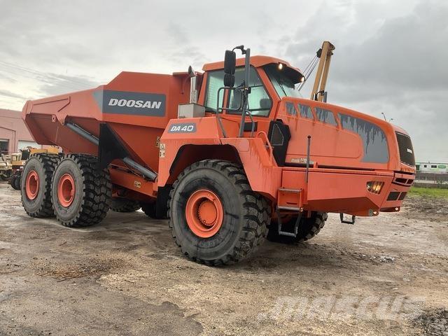 Doosan DA40 Articulated Haulers