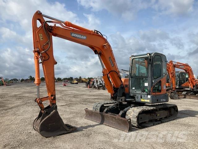 Doosan DX85R-3 Crawler excavators