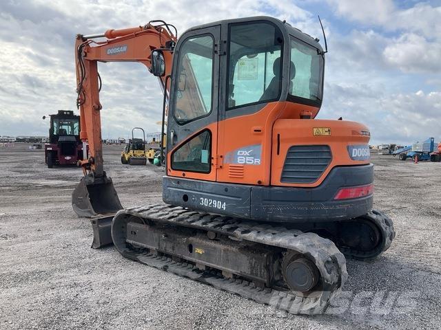 Doosan DX85R-3 Crawler excavators