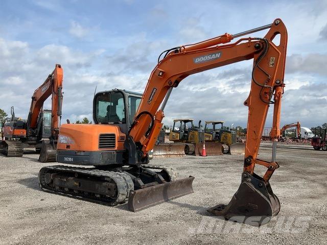 Doosan DX85R-3 Crawler excavators