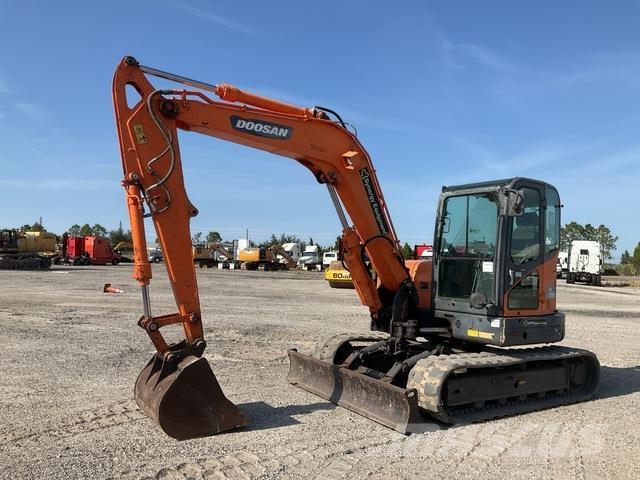 Doosan DX85R-3 Crawler excavators