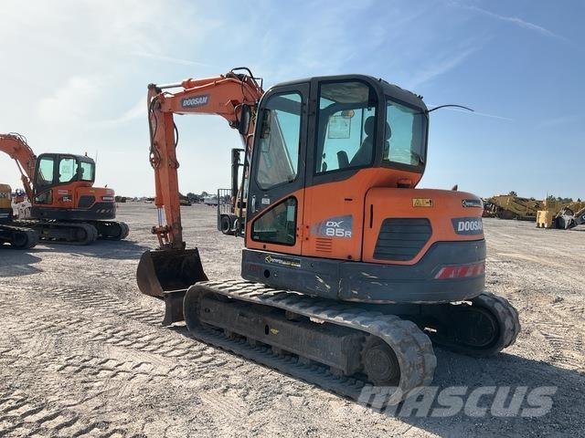 Doosan DX85R-3 Crawler excavators