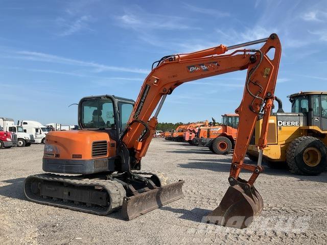 Doosan DX85R-3 Crawler excavators