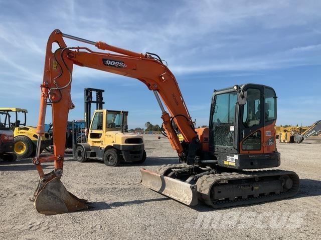Doosan DX85R-3 Crawler excavators