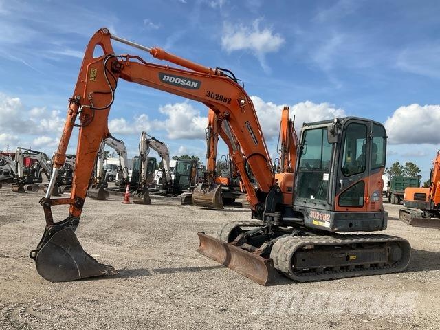 Doosan DX85R-3 Crawler excavators