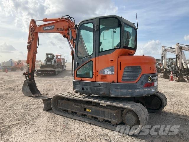 Doosan DX85R-3 Crawler excavators