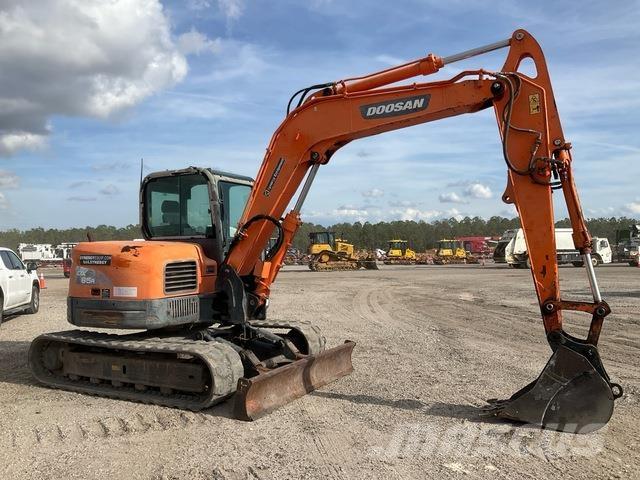 Doosan DX85R-3 Crawler excavators