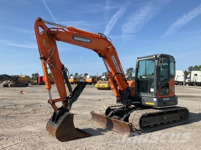 Doosan DX85R-3 Crawler excavators