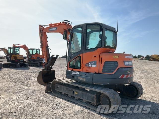 Doosan DX85R-3 Crawler excavators