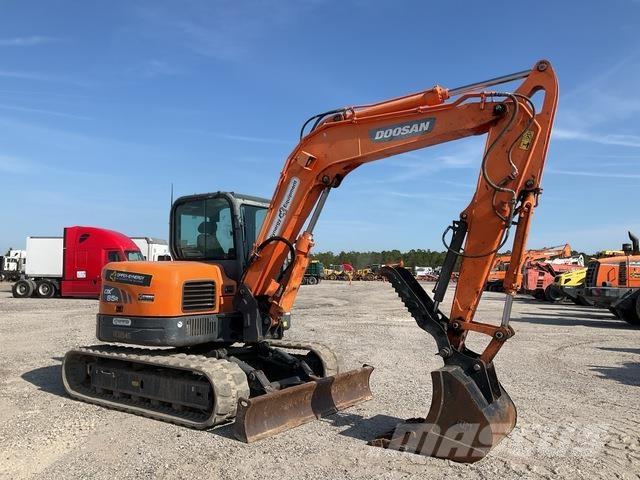 Doosan DX85R-3 Crawler excavators