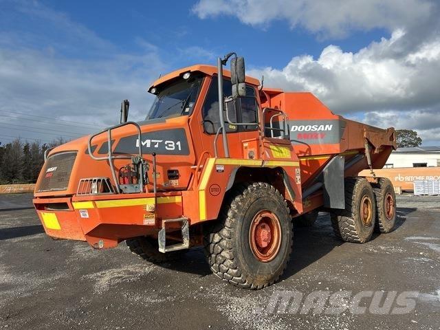 Doosan MT31 Articulated Haulers