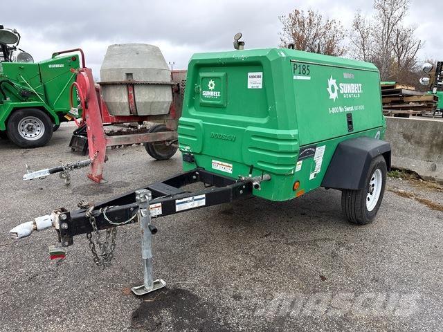 Doosan P185WDZ Compressors