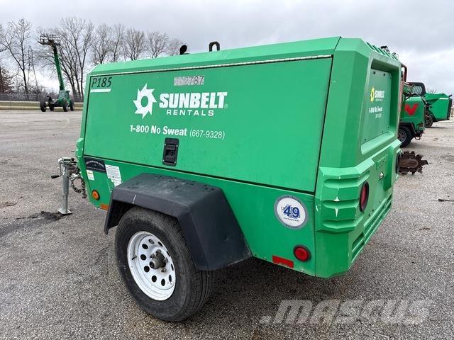 Doosan P185WDZ Compressors