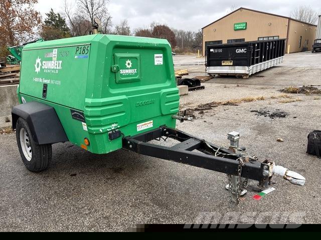 Doosan P185WDZ Compressors