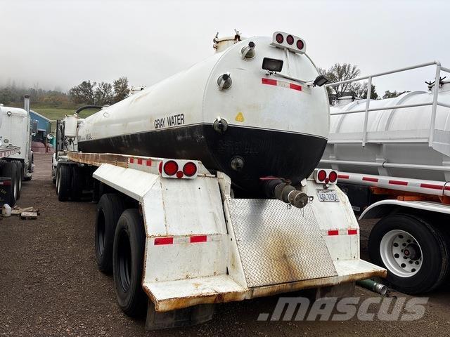  Down Tanker trailers